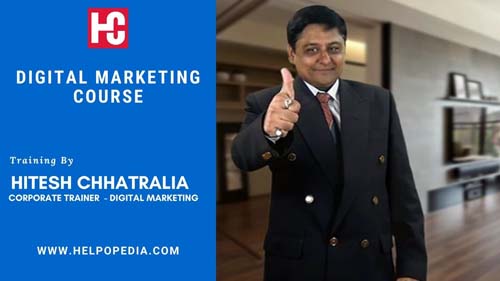 Digital Marketing Course – Instructor Led Learning