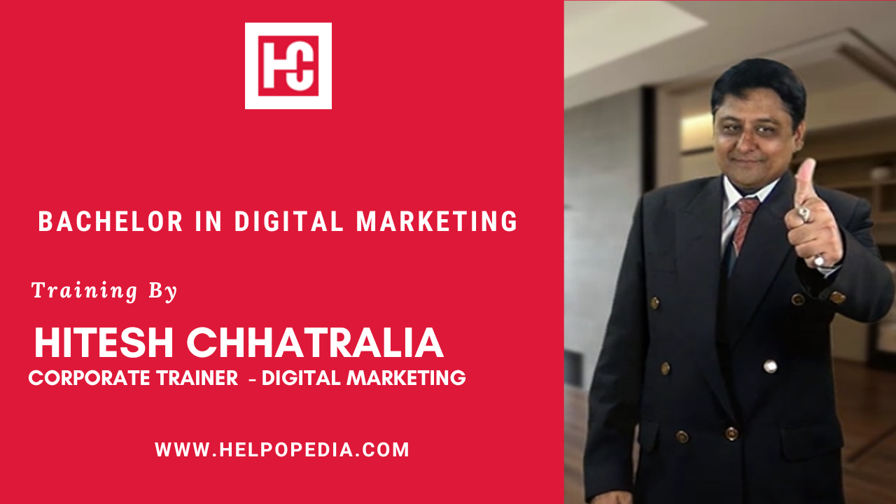 Bachelor in Digital Marketing