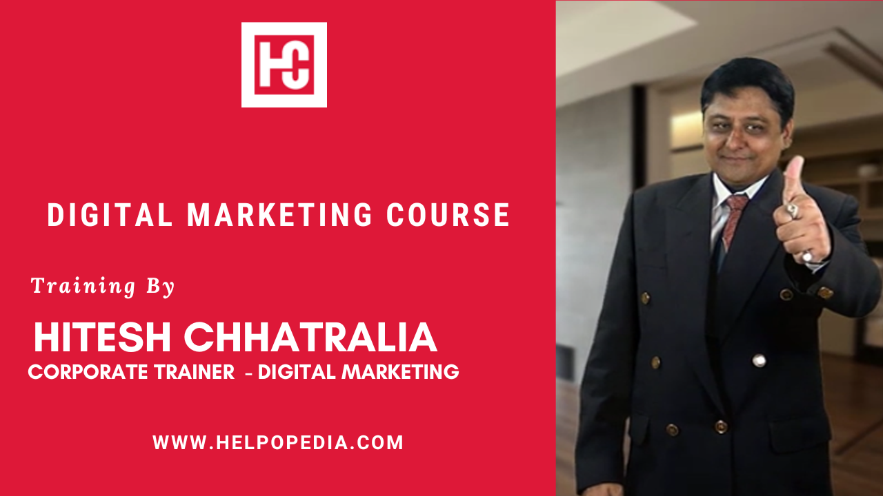 Digital Marketing Course