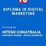 Diploma in Digital Marketing – Instructor Led Training