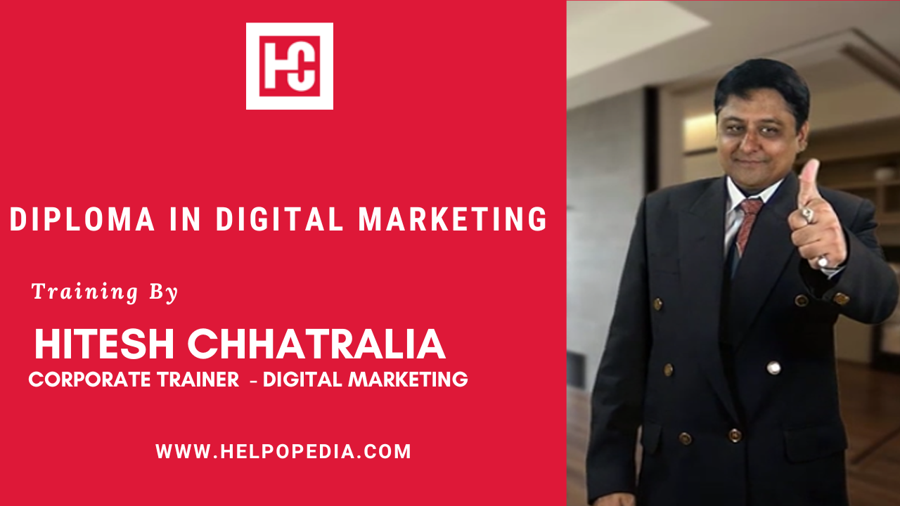 Diploma in Digital Marketing